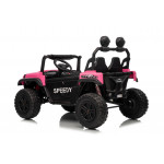 Elektrická Bugina - Passion 4x4 - ružová